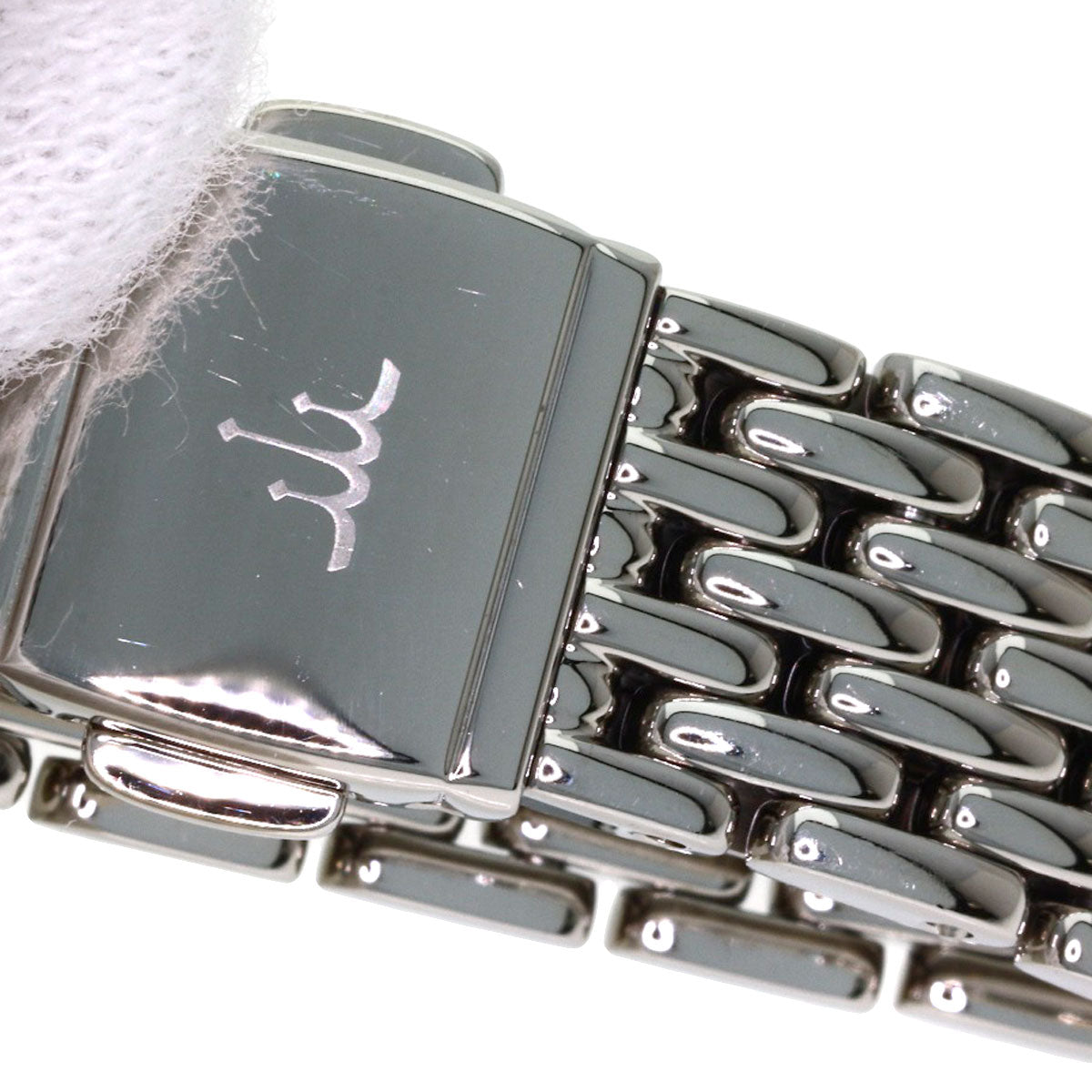 SEIKO CREDOR Signo Bezel Diamond Watches 1E70-0CY0 Stainless Steel/Stainless Steel Ladies
