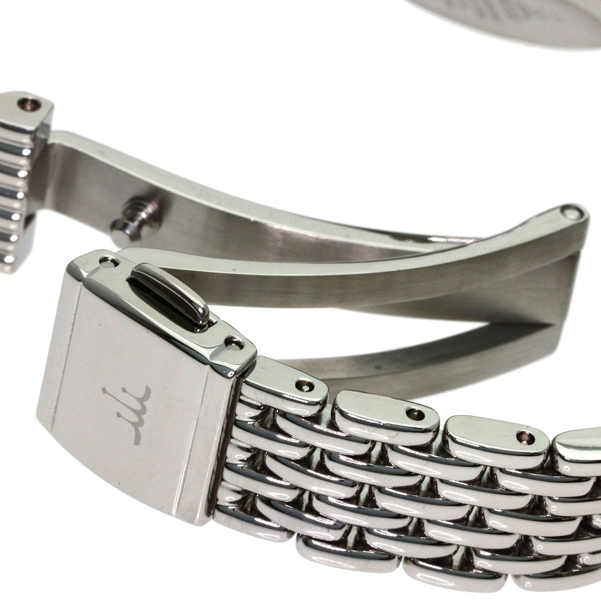 SEIKO CREDOR Signo Bezel Diamond Watches 1E70-0CY0 Stainless Steel/Stainless Steel Ladies