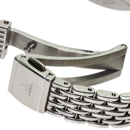 SEIKO CREDOR Signo Bezel Diamond Watches 1E70-0CY0 Stainless Steel/Stainless Steel Ladies