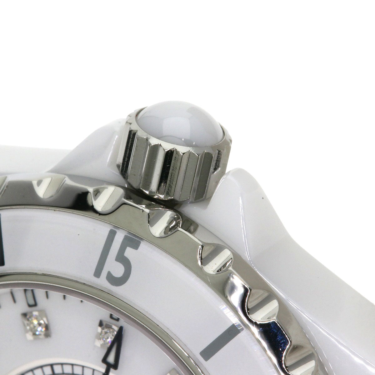 CHANEL J12 1.3" Watches H1628 Ceramic/Ceramic Ladies