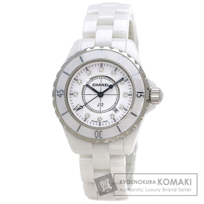 CHANEL J12 1.3" Watches H1628 Ceramic/Ceramic Ladies