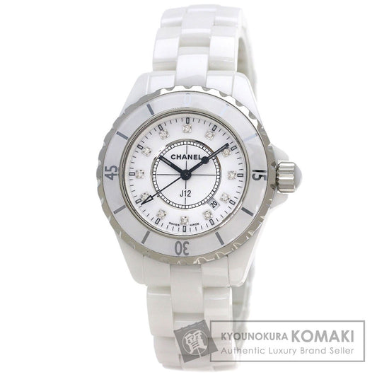 CHANEL J12 1.3" Watches H1628 Ceramic/Ceramic Ladies