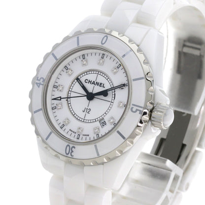 CHANEL J12 1.3" Watches H1628 Ceramic/Ceramic Ladies