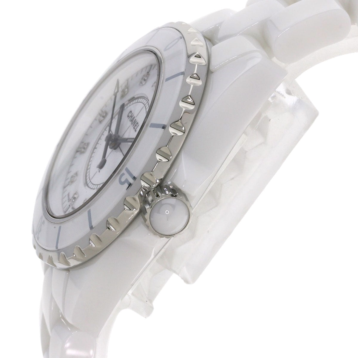 CHANEL J12 1.3" Watches H1628 Ceramic/Ceramic Ladies