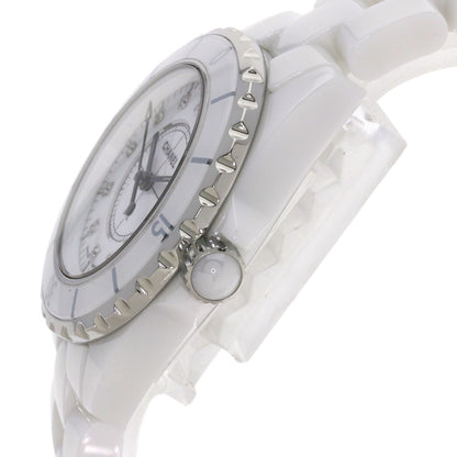 CHANEL J12 1.3" Watches H1628 Ceramic/Ceramic Ladies