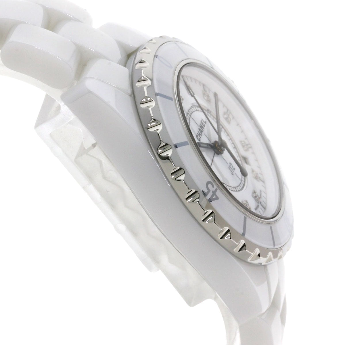 CHANEL J12 1.3" Watches H1628 Ceramic/Ceramic Ladies