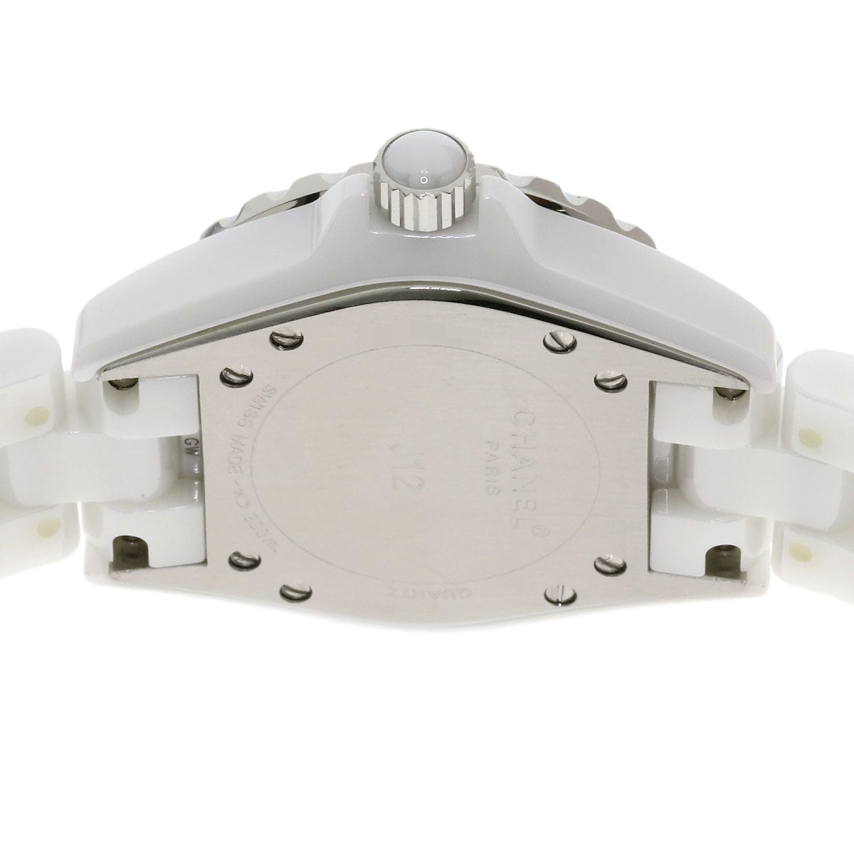 CHANEL J12 1.3" Watches H1628 Ceramic/Ceramic Ladies