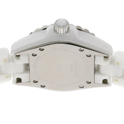 CHANEL J12 1.3" Watches H1628 Ceramic/Ceramic Ladies