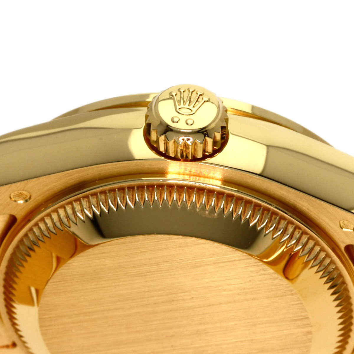 ROLEX DATEJUST 10P Diamond Watches 179158 K18 Yellow Gold/K18YGxDiamond Ladies