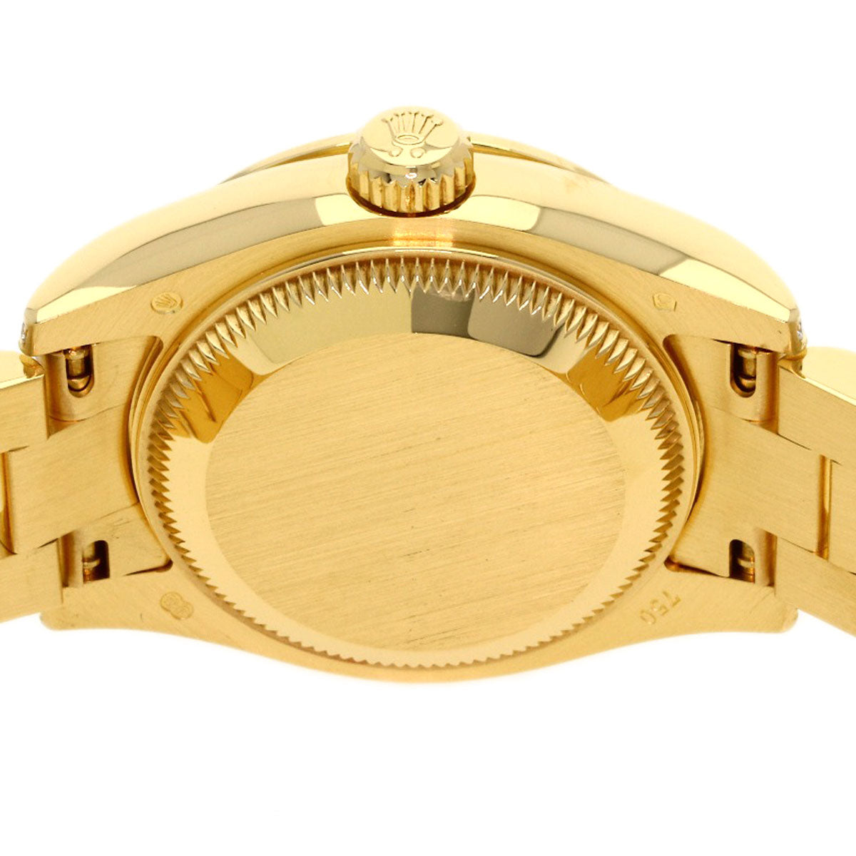 ROLEX DATEJUST 10P Diamond Watches 179158 K18 Yellow Gold/K18YGxDiamond Ladies
