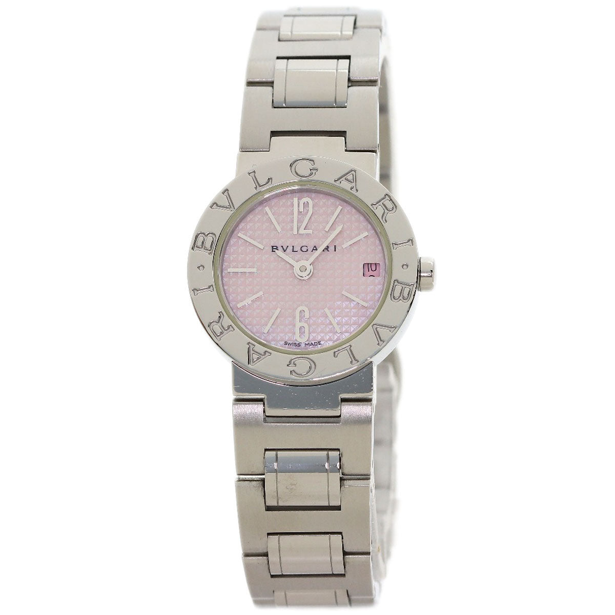 BVLGARI BVLGARI BVLGARI 2007 Japan Limited Edition Watches BB23C2SSD/JA Stainless Steel/Stainless Steel Ladies