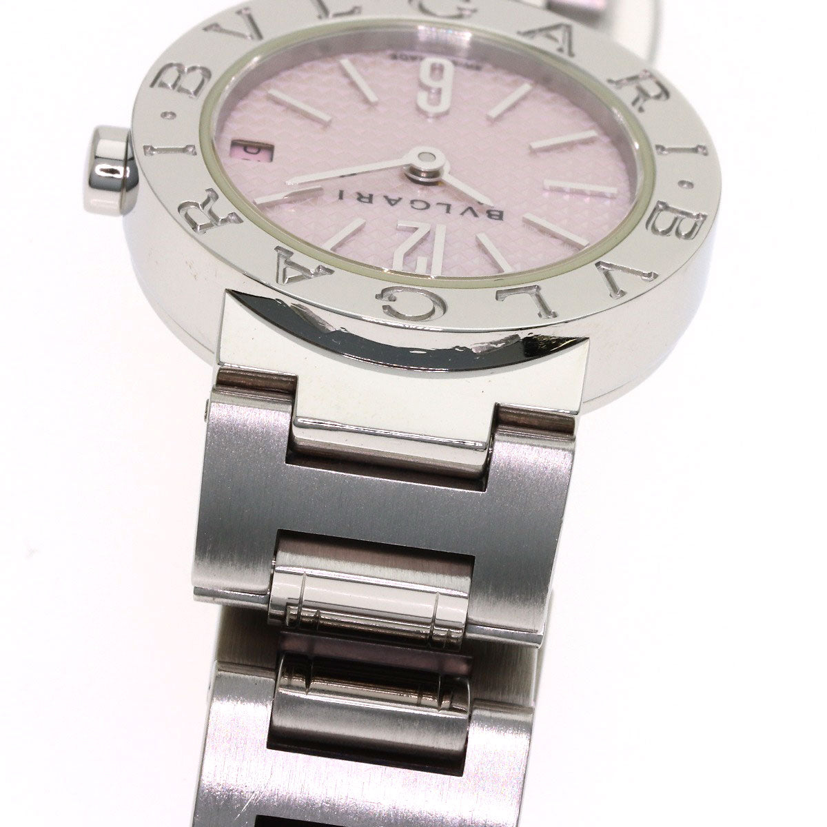 BVLGARI BVLGARI BVLGARI 2007 Japan Limited Edition Watches BB23C2SSD/JA Stainless Steel/Stainless Steel Ladies