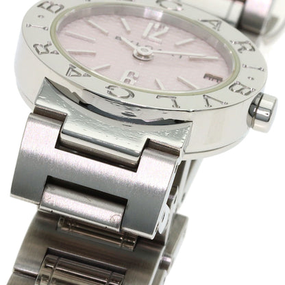 BVLGARI BVLGARI BVLGARI 2007 Japan Limited Edition Watches BB23C2SSD/JA Stainless Steel/Stainless Steel Ladies