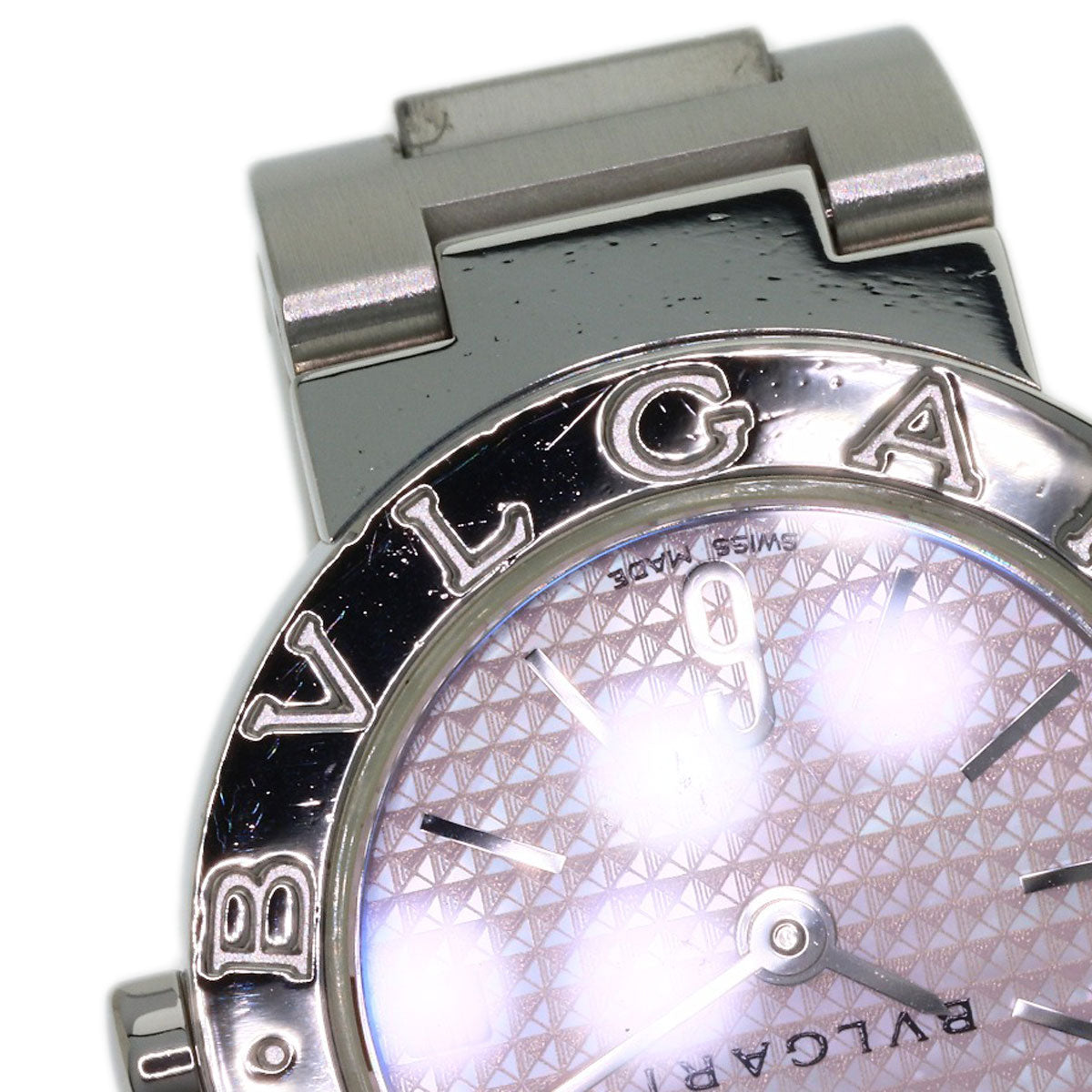 BVLGARI BVLGARI BVLGARI 2007 Japan Limited Edition Watches BB23C2SSD/JA Stainless Steel/Stainless Steel Ladies