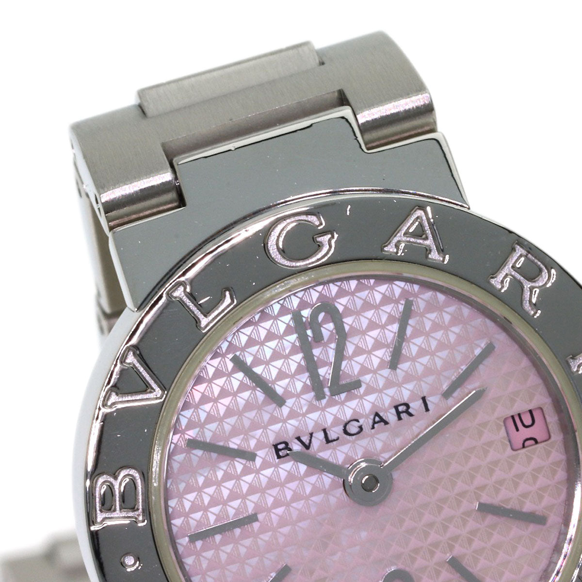 BVLGARI BVLGARI BVLGARI 2007 Japan Limited Edition Watches BB23C2SSD/JA Stainless Steel/Stainless Steel Ladies
