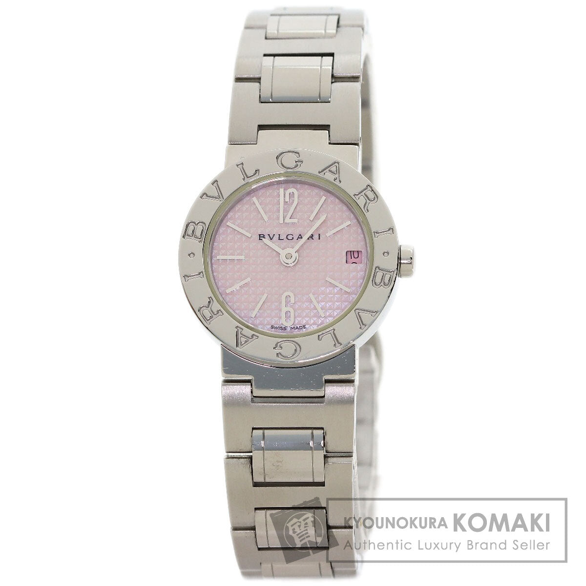 BVLGARI BVLGARI BVLGARI 2007 Japan Limited Edition Watches BB23C2SSD/JA Stainless Steel/Stainless Steel Ladies