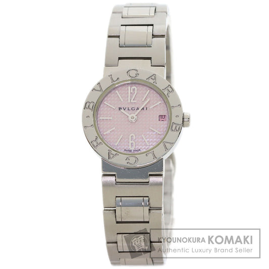 BVLGARI BVLGARI BVLGARI 2007 Japan Limited Edition Watches BB23C2SSD/JA Stainless Steel/Stainless Steel Ladies