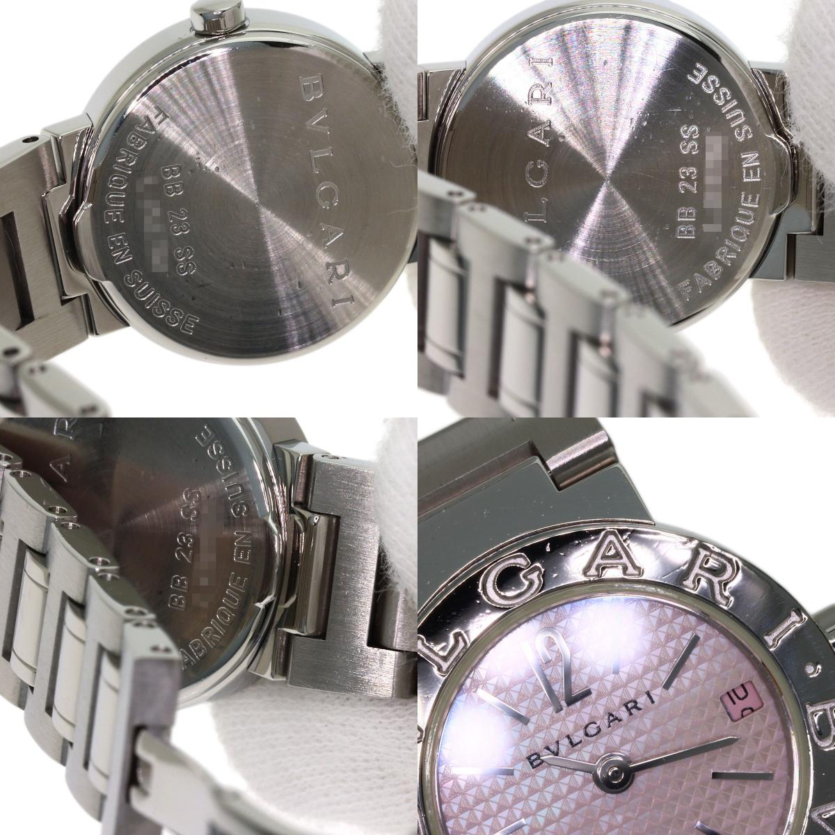 BVLGARI BVLGARI BVLGARI 2007 Japan Limited Edition Watches BB23C2SSD/JA Stainless Steel/Stainless Steel Ladies