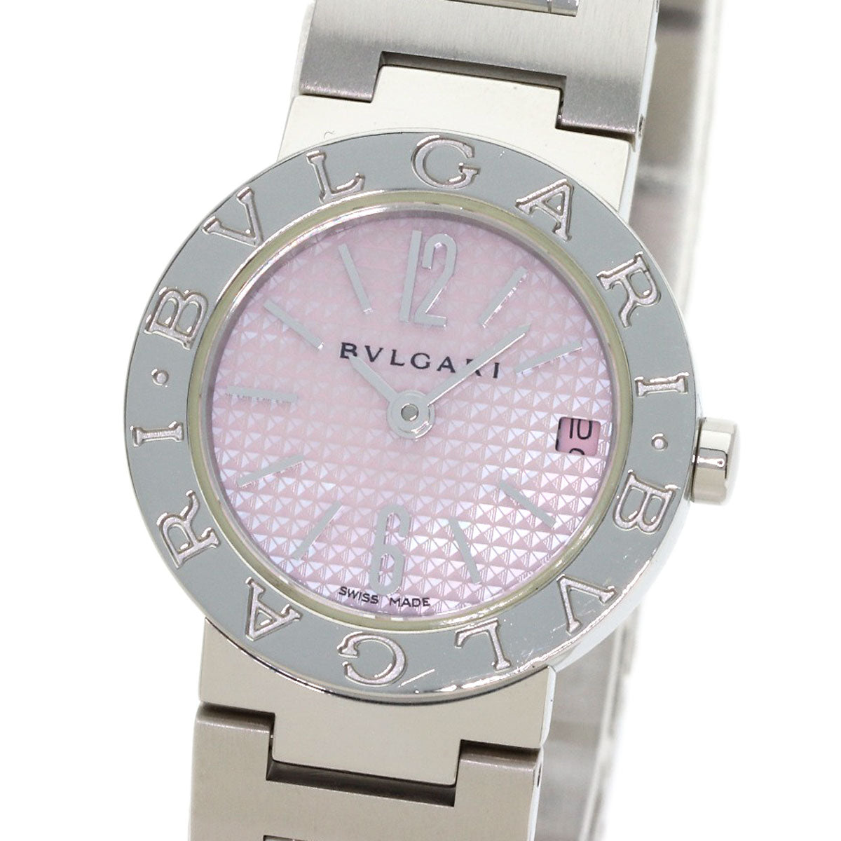 BVLGARI BVLGARI BVLGARI 2007 Japan Limited Edition Watches BB23C2SSD/JA Stainless Steel/Stainless Steel Ladies