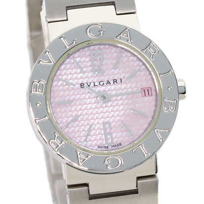 BVLGARI BVLGARI BVLGARI 2007 Japan Limited Edition Watches BB23C2SSD/JA Stainless Steel/Stainless Steel Ladies
