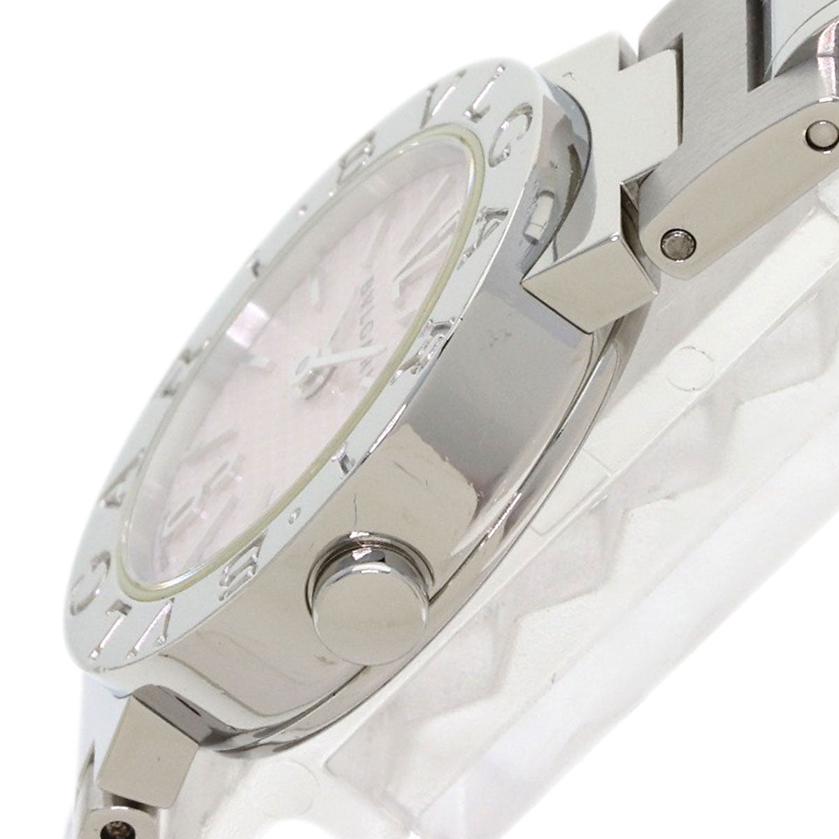 BVLGARI BVLGARI BVLGARI 2007 Japan Limited Edition Watches BB23C2SSD/JA Stainless Steel/Stainless Steel Ladies
