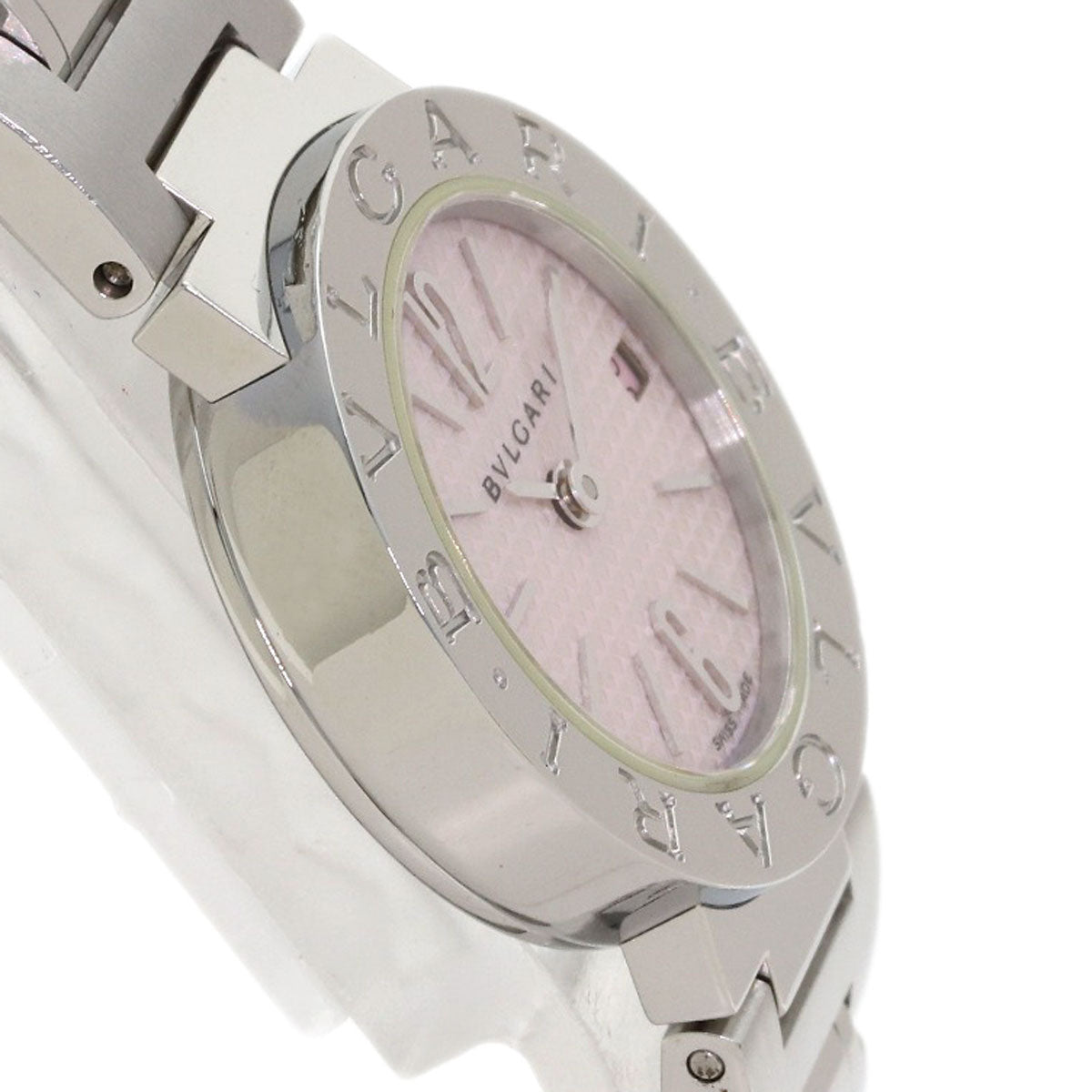 BVLGARI BVLGARI BVLGARI 2007 Japan Limited Edition Watches BB23C2SSD/JA Stainless Steel/Stainless Steel Ladies