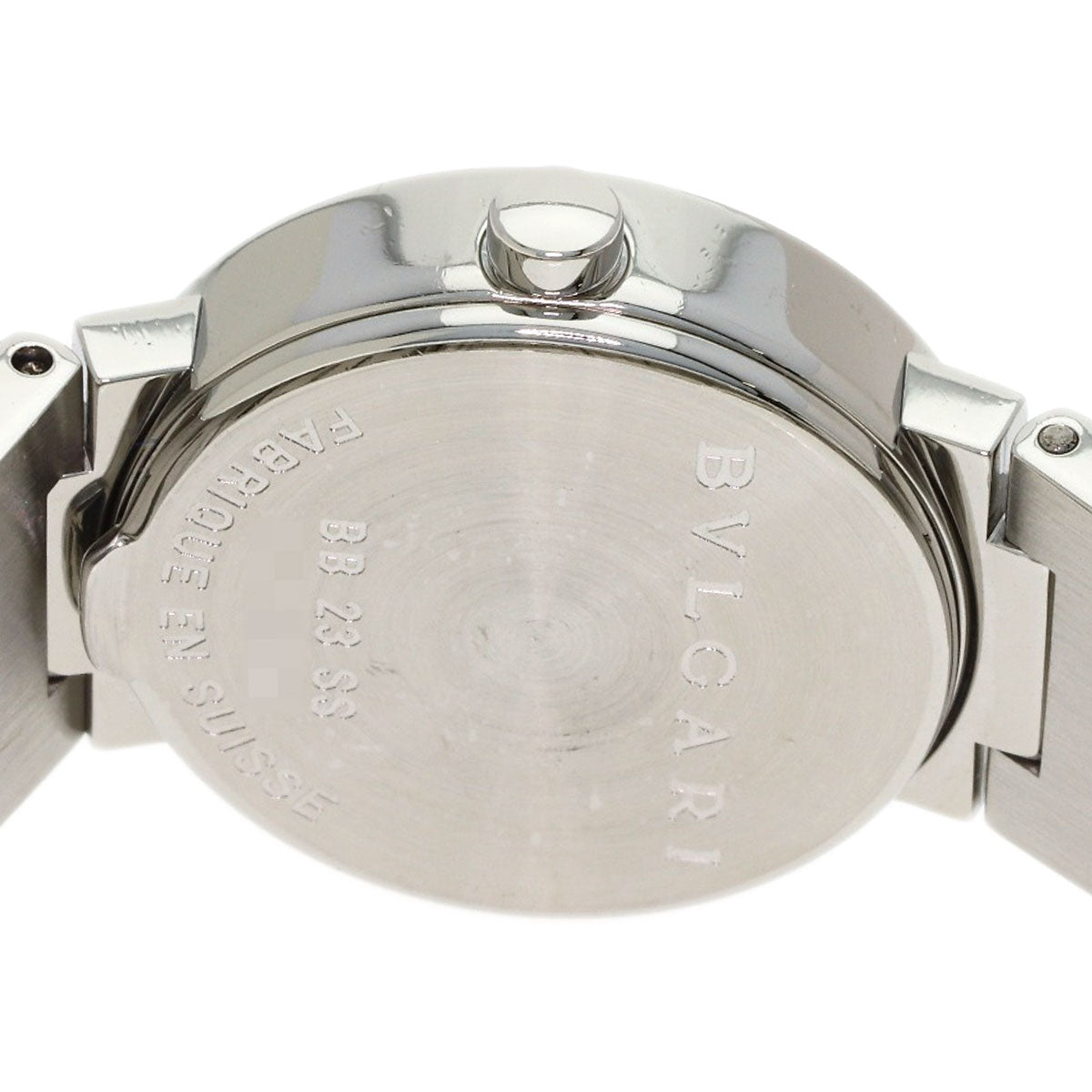 BVLGARI BVLGARI BVLGARI 2007 Japan Limited Edition Watches BB23C2SSD/JA Stainless Steel/Stainless Steel Ladies