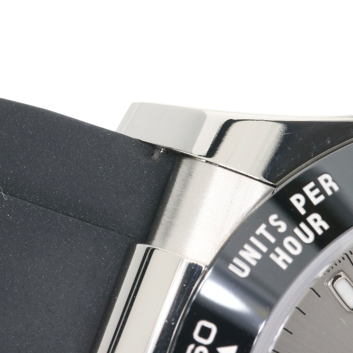 ROLEX Daytona Steel Black Watches 116519LN K18 White Gold/Rubber mens
