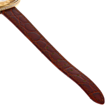 CENTURY charisma Watches K18 Pink Gold/Leather Ladies