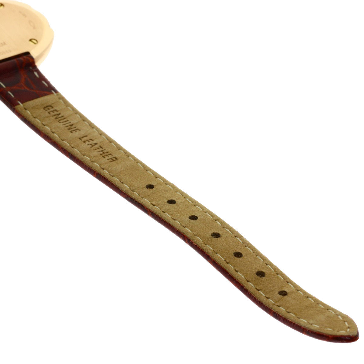 CENTURY charisma Watches K18 Pink Gold/Leather Ladies