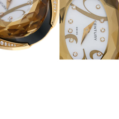 CENTURY charisma Watches K18 Pink Gold/Leather Ladies