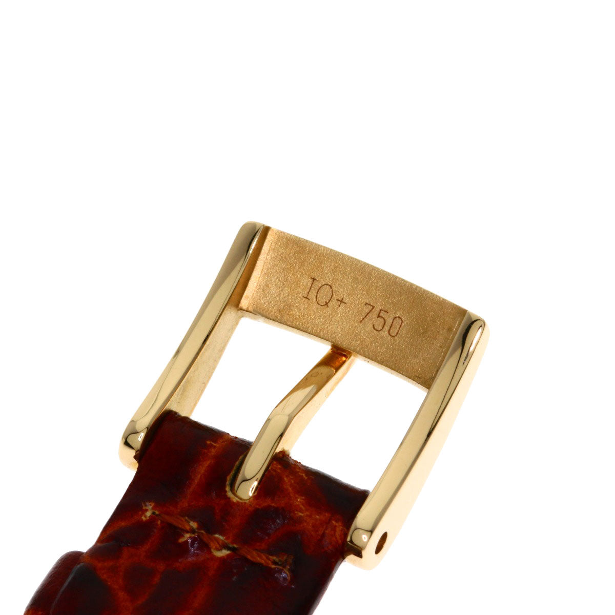 CENTURY charisma Watches K18 Pink Gold/Leather Ladies