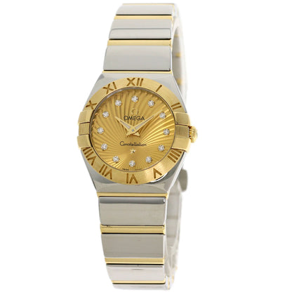 OMEGA Constellation polish Watches 123.20.24.60.58.002 Stainless Steel/Stainless Steel Ladies