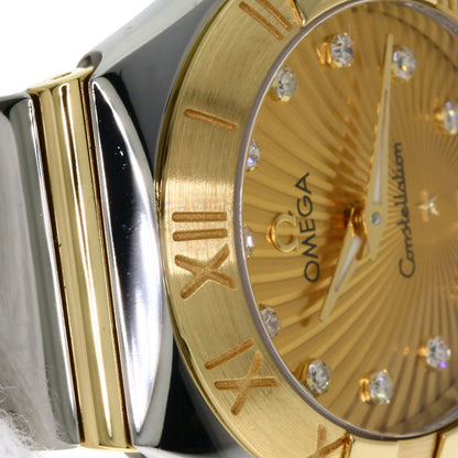 OMEGA Constellation polish Watches 123.20.24.60.58.002 Stainless Steel/Stainless Steel Ladies