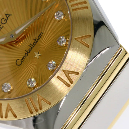 OMEGA Constellation polish Watches 123.20.24.60.58.002 Stainless Steel/Stainless Steel Ladies