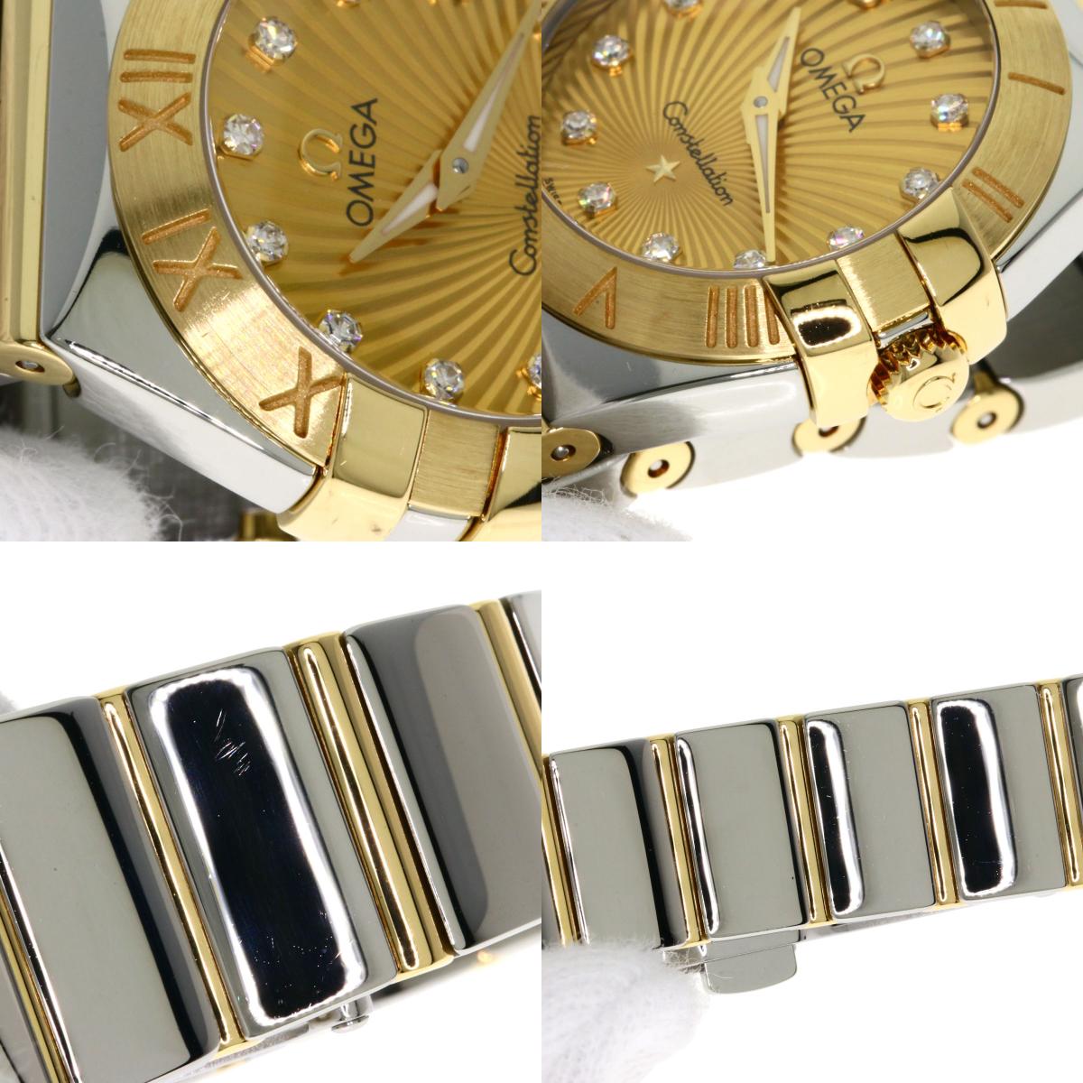 OMEGA Constellation polish Watches 123.20.24.60.58.002 Stainless Steel/Stainless Steel Ladies