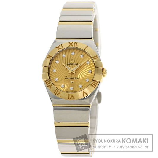 OMEGA Constellation polish Watches 123.20.24.60.58.002 Stainless Steel/Stainless Steel Ladies
