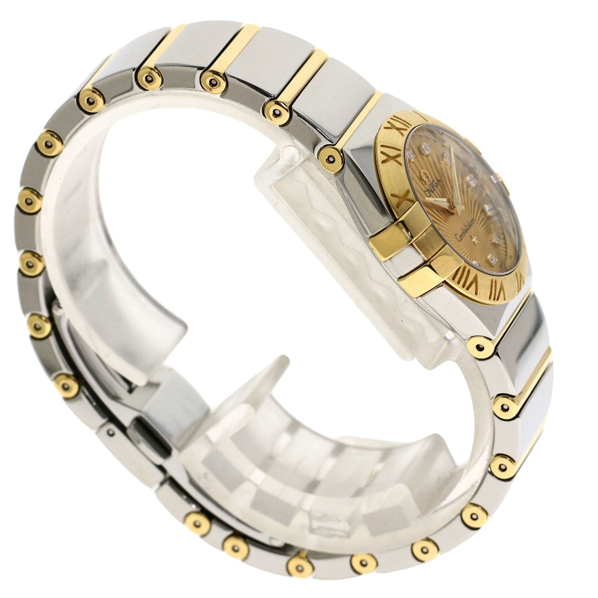 OMEGA Constellation polish Watches 123.20.24.60.58.002 Stainless Steel/Stainless Steel Ladies