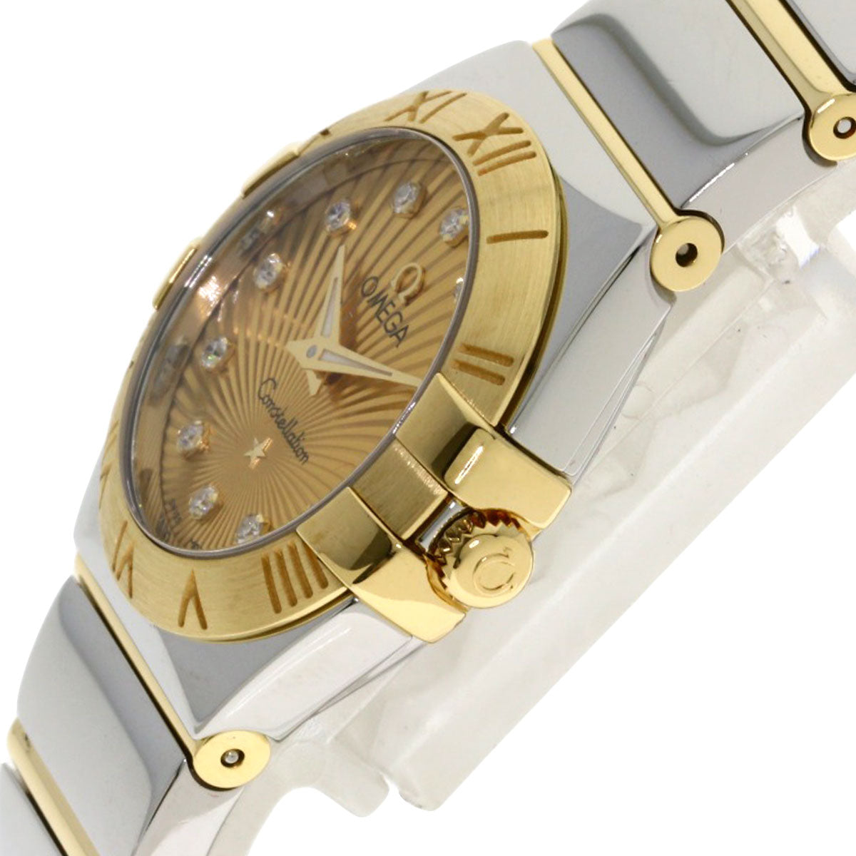 OMEGA Constellation polish Watches 123.20.24.60.58.002 Stainless Steel/Stainless Steel Ladies
