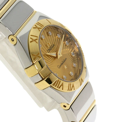 OMEGA Constellation polish Watches 123.20.24.60.58.002 Stainless Steel/Stainless Steel Ladies