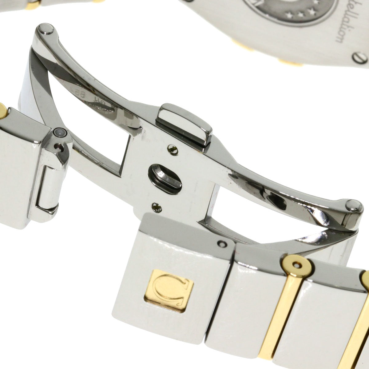 OMEGA Constellation polish Watches 123.20.24.60.58.002 Stainless Steel/Stainless Steel Ladies