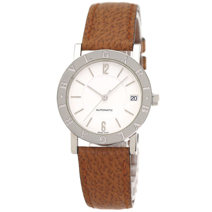 BVLGARI BVLGARI BVLGARI Watches BB33SL AUTO Stainless Steel/Leather mens