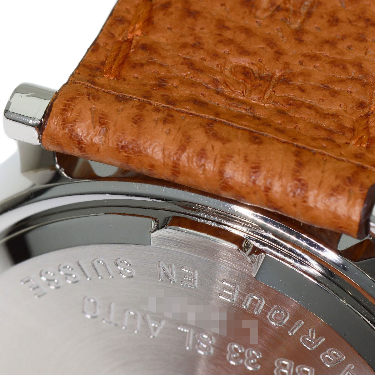 BVLGARI BVLGARI BVLGARI Watches BB33SL AUTO Stainless Steel/Leather mens