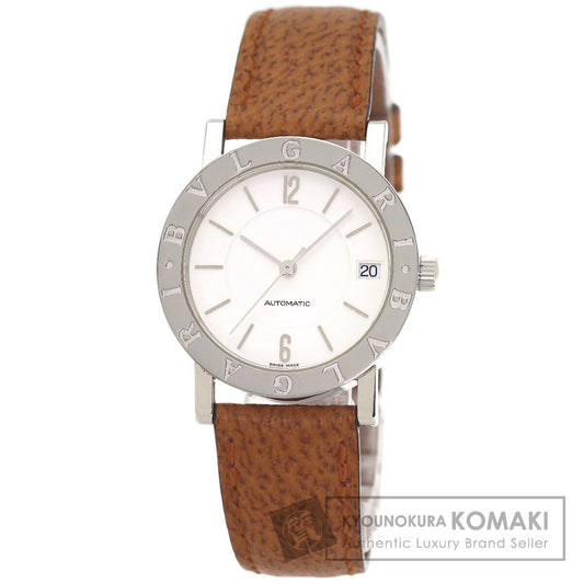 BVLGARI BVLGARI BVLGARI Watches BB33SL AUTO Stainless Steel/Leather mens