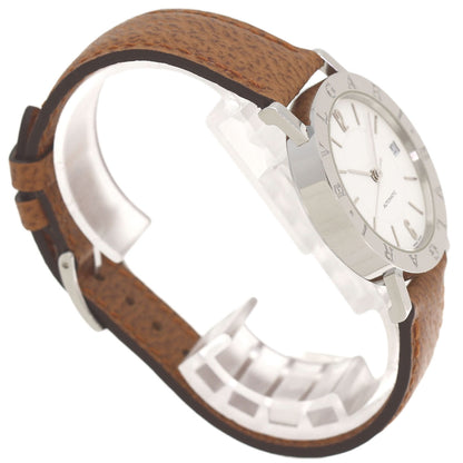 BVLGARI BVLGARI BVLGARI Watches BB33SL AUTO Stainless Steel/Leather mens
