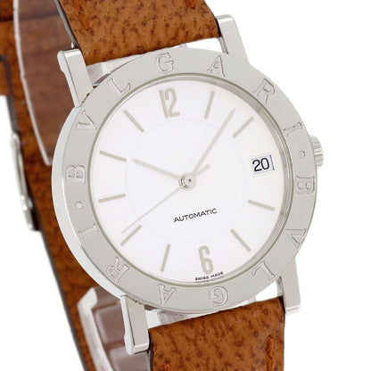 BVLGARI BVLGARI BVLGARI Watches BB33SL AUTO Stainless Steel/Leather mens
