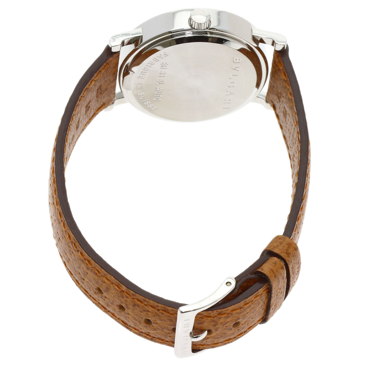 BVLGARI BVLGARI BVLGARI Watches BB33SL AUTO Stainless Steel/Leather mens