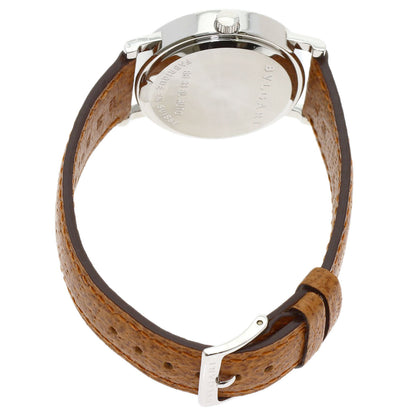 BVLGARI BVLGARI BVLGARI Watches BB33SL AUTO Stainless Steel/Leather mens