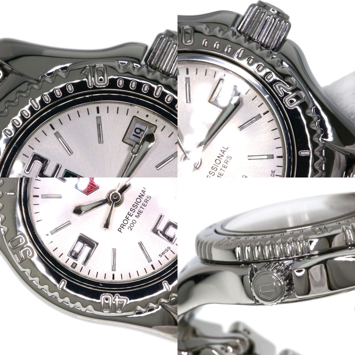 TAG HEUER professional Watches WT1416 Stainless Steel/Stainless Steel Ladies