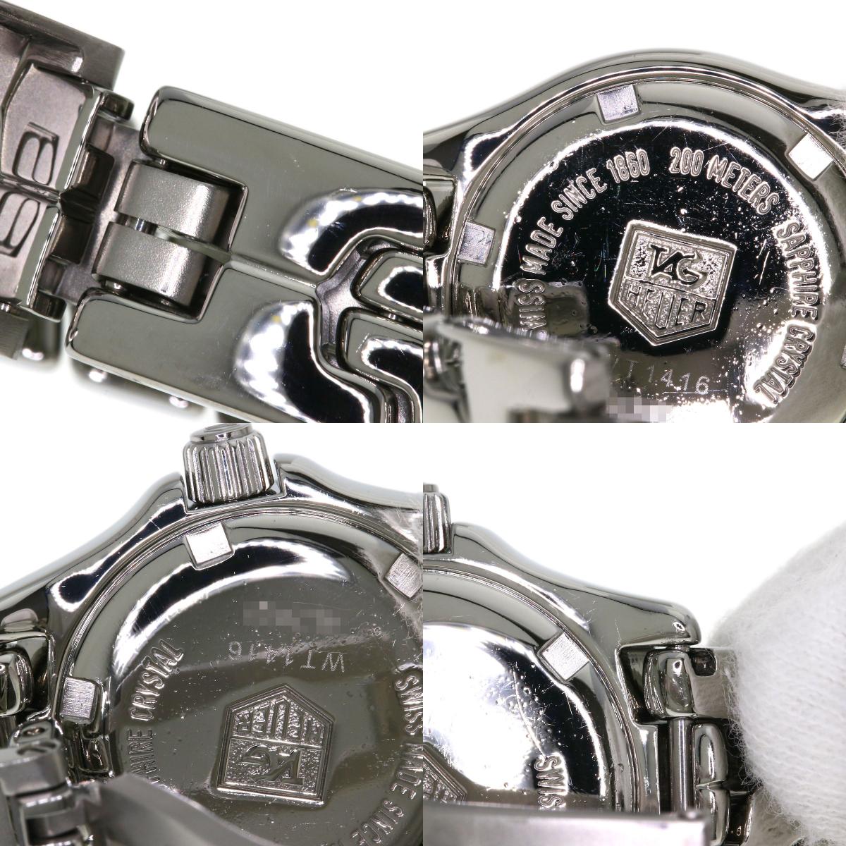 TAG HEUER professional Watches WT1416 Stainless Steel/Stainless Steel Ladies